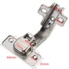 135° Degree Corner Folded Cabinet Door Hinges Kitchen Bathroom Cupboard