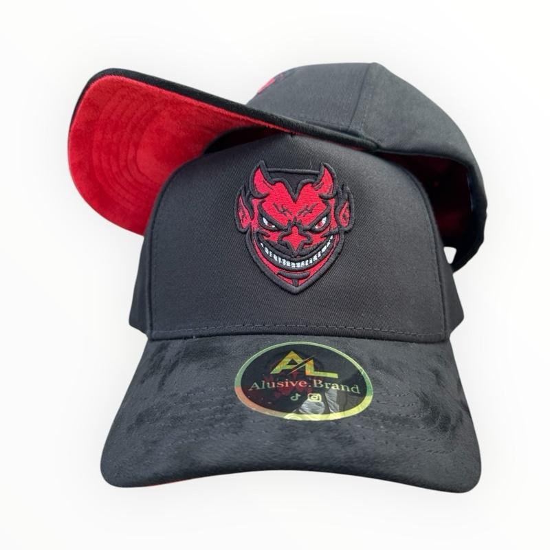 Diablo 666000 Hat - Unisex, Black, Embroidered - Color: Gamuza