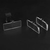 Magnifier, Magnifier 1.5X 2.5X 3.5X Magnifier Plastic housing Clip-on Glasses,