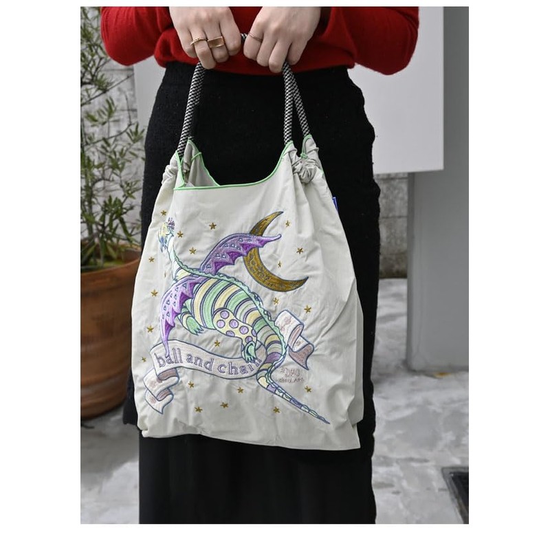 Ball & Chain 313013 D.DRAGON Dragon Dragon Shopping Bag Eco