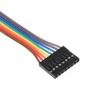 uxcell Breadboard Jumper Wires 8-Pin 30cm Female to Tined Tip