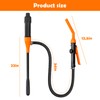 Portable Battery Powered Liquid Transfer Pumps, Adjustable Flow Siphon Transfer