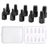 10Pcs Screw Extractor Set, Easy Out Bolt Extractor Kit, Single-Head