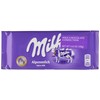 Milka Alpine Milk Chocolate, 100g