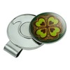 GRAPHICS & MORE Four Leaf Clover Lucky Golf Hat Clip