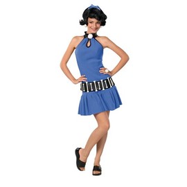 Kostüm Betty Geröllheimer Familie Feuerstein Kleid Gr. M, S, XS, Größe:XS