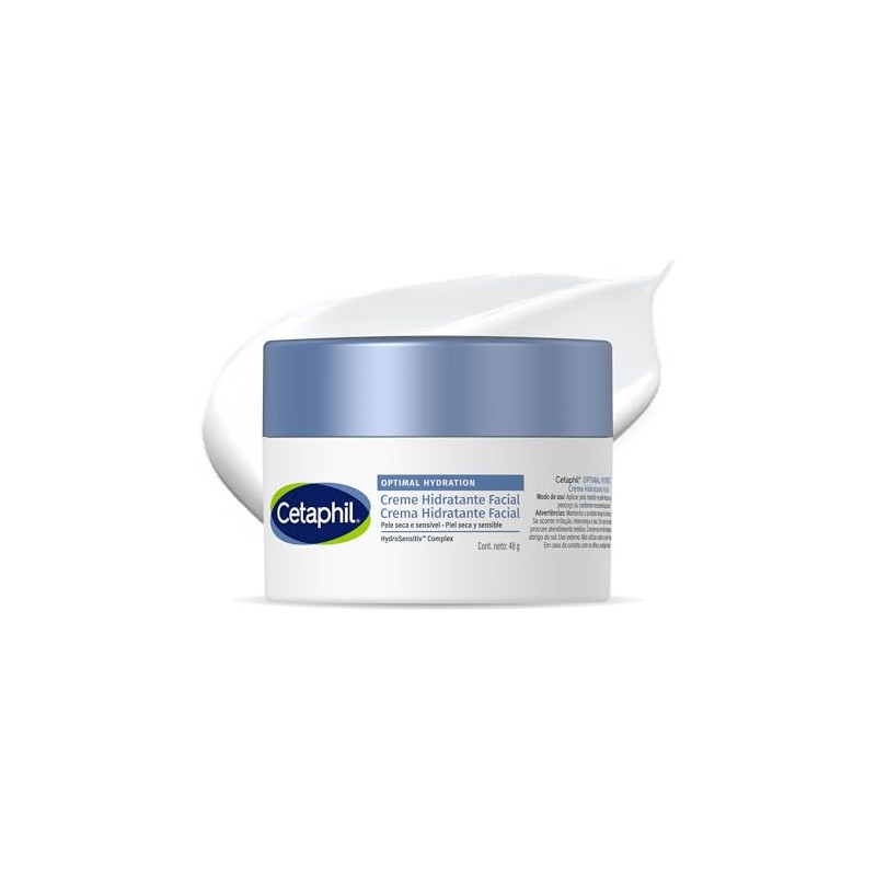 Cetaphil - Optimal Hydration Crema de Día Facial Piel Sensible