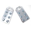 Pair of Sky High Car Audio Any GA (6) Spot Flat Battery TERMINALS Bolt USE ONLY