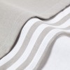 HOMESCAPES - Pure Cotton Tea Towels Set of Three -