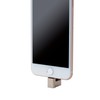 Logitech LMF-LGU3A016GBK Lightning USB Memory, 16GB MicroB/Type C Converter Adapter