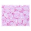 Czech 50-Piece Glass Beads, 6 x 9 mm, Teardrop Opal