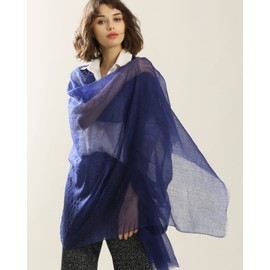 NUOHEMULE featherlight scarf cashmere for Women Lightweight Shawl and Travel Wraps, Super Large (230 * 100cm) Pashmina Summer Scarf as Elegant Accessory