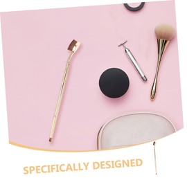 Mikinona 4pcs Gold Concealer Brush Applicators for Face under Eye Angled Concealer Brush for Women Makeup Tools