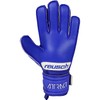 Reusch Attrakt Silver Junior Gloves, Deep Blue/Blue, 6.5 EU