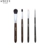 ANCCI Daily Makeup Cheek & Eye Brush Set 4items, Type:Set 001