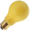 Specialty/Decorative 25A19/Y, 25 Watt, 130 Volt, A19, Medium Base, Yellow