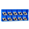 10pcs Diamond Shape Carbide Insert Cutters for Regular Stainless Steel