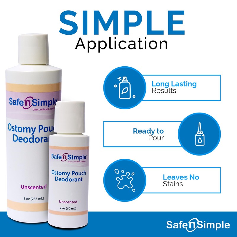 Safe n' Simple Safe n' Simple Ostomy Pouch Deodorant Classic