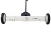Donext Rolling Magnetic Sweeper, Heavy Duty Push-Type with Release, 30lbs