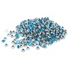 500Pcs Eyelet Grommet Round Edge Color Fine Workmanship Good Toughness