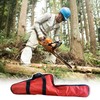 16" Chainsaw Bag Carrying Case, Waterproof Saw Carry Case Compatible