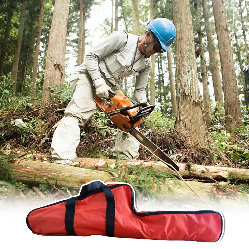 16" Chainsaw Bag Carrying Case, Waterproof Saw Carry Case Compatible