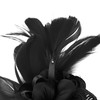 Song Qing Women's Fascinator Feather Flower Hair Clip Pin Brooch