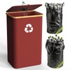 Pakusane Recycling Bin for Kitchen Indoor Home, Large 100L/ 26