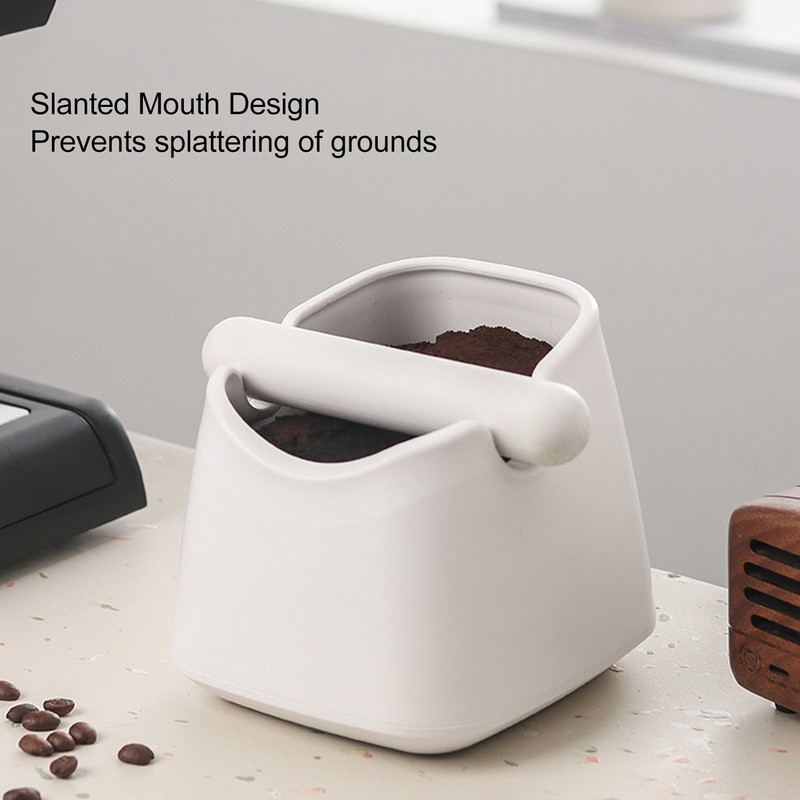 Coffee Knock Box Drop Resistant Prevent Slip Small Knock Container