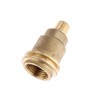 Mtsooning QCC1 Nut Propane Gas Fitting Adapter with 1/4" Male