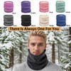 lifwimner Snoods for Men Women Winter Neck Warmer Scarf Thermal