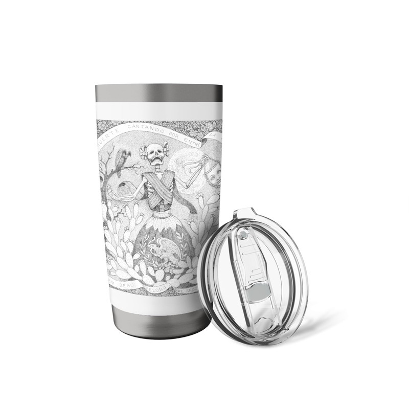 The Nopalera Stainless Steel Insulated Tumbler