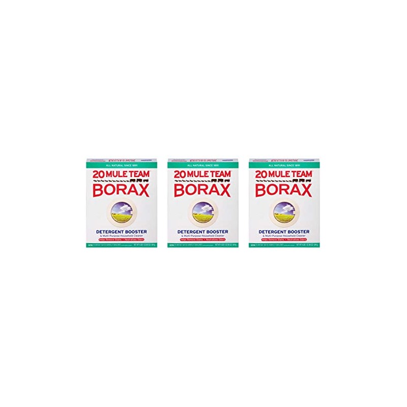 Borax 20 Mule Team Detergent Booster & Multi-Purpose Household Cleaner