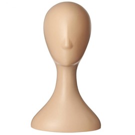 Pro Female Plastic Abstract Mannequin Manikin Head Model Wig Hair Display Stand
