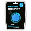 Korbond Deluxe Inflatable Neck Travel Pillow, 18 cm, Blue