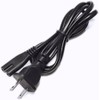 2 Prong AC Power Cord Plug Compatible with ONN 100008734 100008736 Large Medium Party Speaker Replacement Charger Charging Cable Power Supply Cord