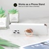 [2 Pack] Small Round Sparkling Cell Phone Ring Holder Stand,360