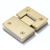 Heavy Duty Shower Glass Door Hinge,Solid One-Piece Precision Cast with