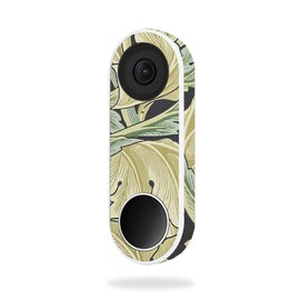 MightySkins Skin Compatible with Nest Hello Video Doorbell - Acanthus | Protective, Durable, and Unique Vinyl Decal wrap Cover | Easy to Apply, Remove, and Change Styles | Made in The USA