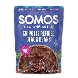 Somos Beans Refried Chipotle 10 OZ
