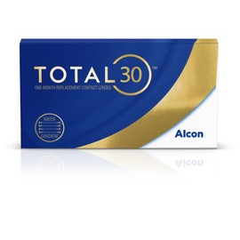 TOTAL30 Monthly Lenses Soft | Pack of 6 | BC 8.4 mm | DIA 14.2 mm | +08.00 Dioptres