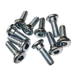 10pcs M8 X 20mm Brake Disc Rotor Screw Mounting Screws for Motorcycle