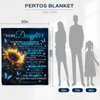 Pertos Daughter Gifts from Mom, Gifts for Daughter, Christmas Valentines