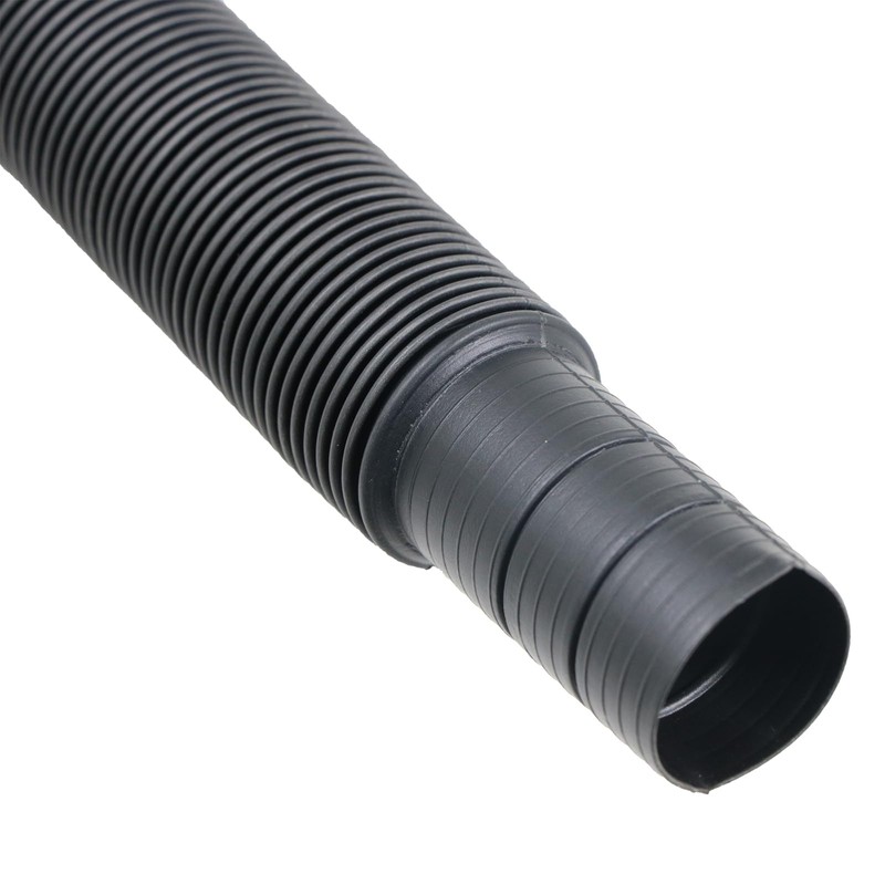 SPARES2GO Universal Extra Long Bath Sink Overflow Tube Flexible Extendable