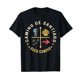 Camino de Santiago Buen Camino Women's Shirt T-Shirt