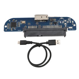 USB 3.0 to 2.5 Inch Adapter, 5 Gbps Transfer Rate with Plug and Play for SSD or HDD, LED Indicators, for