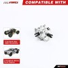 RCAWD Front Diff Set Aluminum Diff Case and Steel Differential