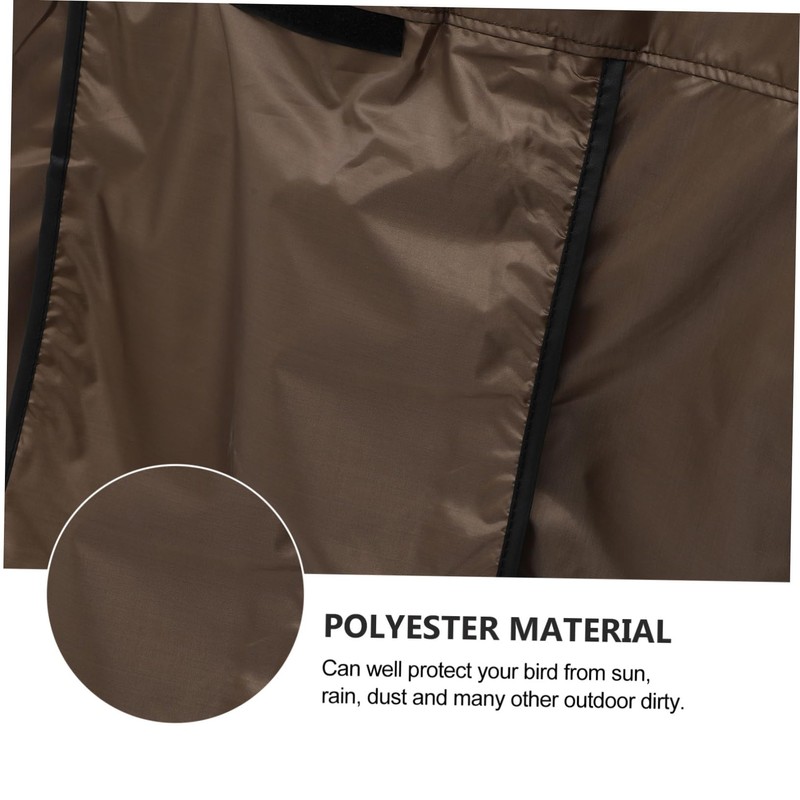 Kisangel Outdoor Bird Cage Cover Washable for Parrot and Animals