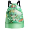 Kids' Waterproof Swim Bag - Adjustable Shoulder Straps, Wet &