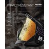BATFOX Motorcycle Glasses Goggles Dirt Bike Motocross Safety ATV Tactical
